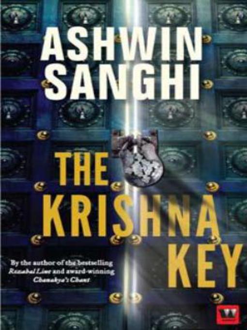 Title details for The Krishna Key by Ashwin Sanghi - Available